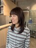 【ダメージ軽減カラー】ケアカラー（処理剤込み）+3stepTR+marbb