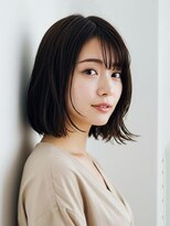エレナ 那覇 新都心(Helena)&nbsp;シアーバング/結べるくびれボブ/暗髪