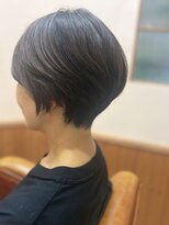 ロマン バイ ルームス(浪漫 by ROOMS)&nbsp;☆コンパクトな丸みレイヤーショート☆
