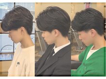 ヒカリス 東三国(HIKARIS)の雰囲気（【新大阪・東三国】メンズカット・メンズパーマならHIKARISへ☆）