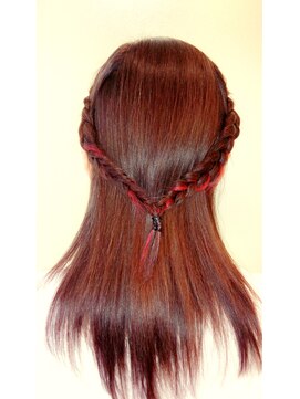 ヘアーアンドメイク ポッシュ 日暮里店(HAIR＆MAKE POSH) POPな大人ストレート