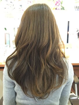 レイフィールド 光の森店 今春大流行☆アッシュベージュ★