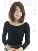 2016 S/S 大人キレイボブグスタイル
