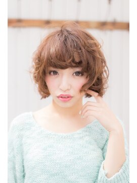 スウィート 自由が丘(Sweet) Sweet自由が丘☆くせ毛風カール マッシュ ボブ☆