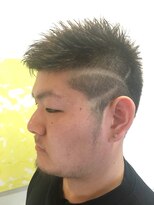 ヘアーサロン ウィッシュ(hair salon Wish) ☆ソフモヒ、ライン☆