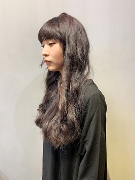 コンパス(COMPASS) ロングバイオレットグレージュ