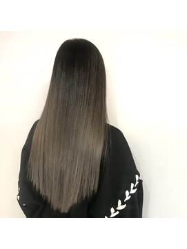 アッド バイ ケーツー(add by K-two) 【ストレート】艶カラーグラデーション/心斎橋&難波&堀江&新町