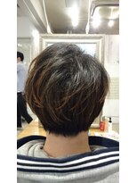 ウィービーパセリ atre川越店(WE BE PARSLEY) ツーブロックメンズスタイル