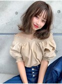 大人可愛い女っぽミディアム♪
