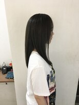 ロロン 代々木八幡(LORONG) スモークアッシュストレート