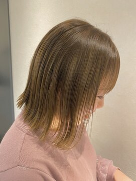 リレットヘアー(Riretto HAIR) 外ハネボブ