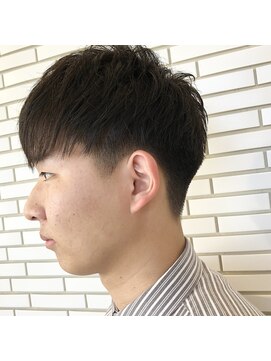 シミズヘアー(SHIMIZUHAIR) ツーブロショート