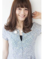 キートスバイガーランド (Kiitos by Garland)&nbsp;[kiitos/吉祥寺]☆無造作透け感ガーリーロング☆