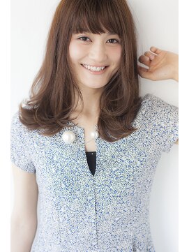 キートスバイガーランド (Kiitos by Garland) [kiitos/吉祥寺]☆無造作透け感ガーリーロング☆