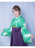 【下北沢＊I'll b hair＊】大人可愛いモダン編み込み