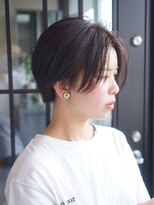 メゾン アヴァロ(Maison Avallo)&nbsp;透け感センターパートショート