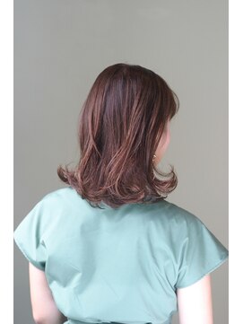 ドリフ(drif) 【drif】揺れるロングボブ