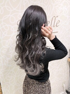 ミッシェル アフロート(michelle afloat) ◇フェイスフレームカラーグラデーションCカーブレイヤー◇目黒