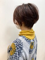 アーク イオン土山店(ARK) ハイライト×ピンク系ショートボブ