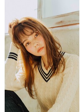 ヘアーアンドフェイス ヌンク(Hair&Face nunc) 【田町】【三田】美容室 nunc 新作スタイル