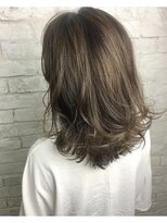 アジールヘア 赤羽駅南口店(agir hair)&nbsp;マットアッシュカラー/カーキグレージュ【赤羽】