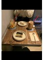 ヘアメイク アージュ 天神西通り店(HAIR MAKE age)&nbsp;楽しみは食べること！！オススメあったら教えて下さい！！