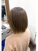 サラサラボブスタイル