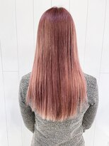 アイティー バイ アルバム 浦和店(IT by ALBUM) ピンクベージュ_ラベンダーカラーくびれミディ_ba321231