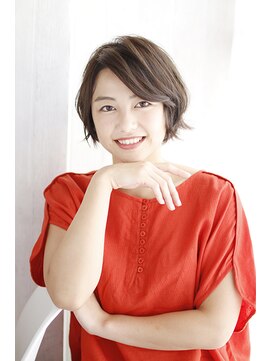 アルネ プラスエヌ(ARNE+n) 20代30代40代 かわいく仕上がる大人ボブ【近江八幡】