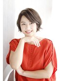 20代30代40代 かわいく仕上がる大人ボブ【近江八幡】