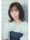 【Vivant】外ハネ鎖骨ボブ☆くびれヘア　《円城寺》