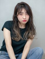 キート 本厚木(kiito) 【本厚木/本厚木駅】バレイヤージュセミロング☆