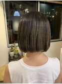 ハイライトボブ