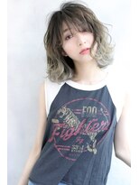 ラエティス(Laetus)&nbsp;グラデーションカラーでこなれミディ/Wカラー【Laetus大和西大寺