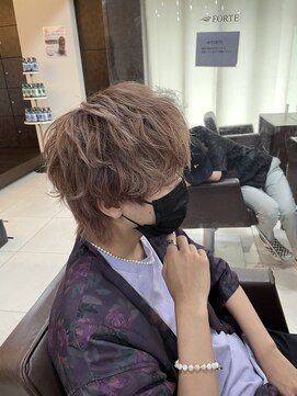 フォルテ 草薙店 ゆるめスパイラルマッシュ