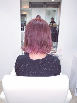 メルマードバーベル(Mermard Bavel) ナチュラルピンク