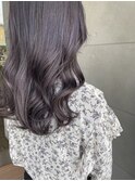 大人っぽいシルバーラベンダーカラー◎