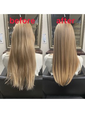 ゴート(GOAT) 髪質改善ベホマトリートメント/ミルクティーベージュ/ブリーチ