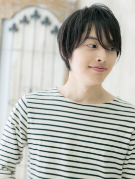 モッズヘア メン 上尾東口店(mod's hair men) ≪mod's men≫好感度◎なビジカジ抜け感ミニウルフP