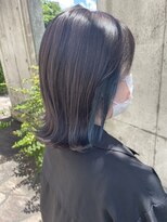 ブランシェ 西松山店&nbsp;インナーカラーブルー★☆