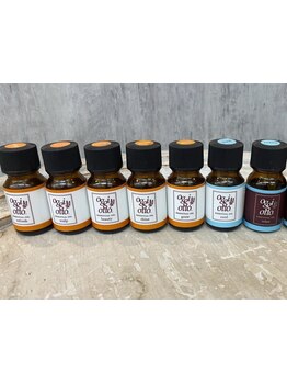 【オッジィオット】のヘッドスパで心地よい香りに包まれて、至福のひとときを過ごせる《hair&make ALICE》