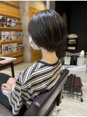 甲子園口/髪質改善/縮毛矯正/ショート/酸性ストレート
