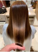 髪質改善プレミアムストレート