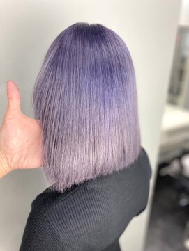 カリーナ(CARINA) ハイトーンカラー/ラベンダーホワイト