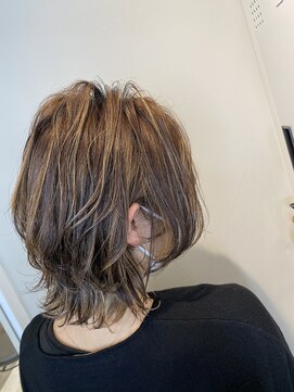 アイディール(ideal) ウルフカット