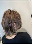 ウルフカット