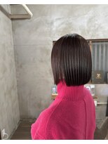 トイトイトイ(toi toi toy)&nbsp;ミニボブ今冬ラベンダーグレージュ☆★