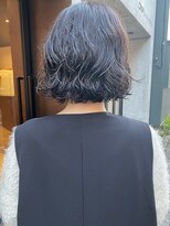 コフィー バイ メルト 吉祥寺(cofy by melt)&nbsp;【三ツ井】吉祥寺ボブパーマ 簡単スタイリング ニュアンス透明感