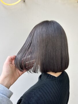 アジールヘア 北千住駅西口店(agir hair) グレージュカラー アッシュカラー グレーカラー