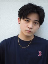 アントワープトーキョー(antwerp TOKYO)&nbsp;『力石サトシ』波巻き束感ショートツーブロックマッシュ